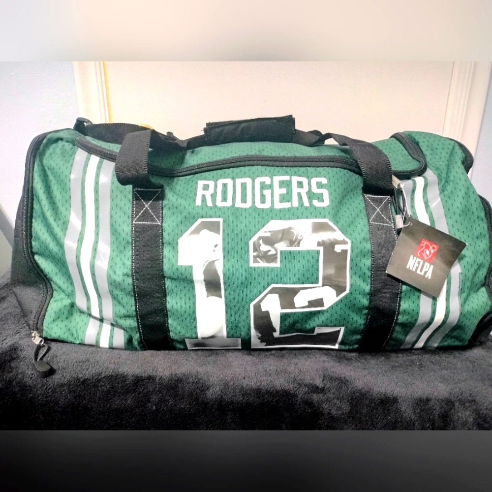 NFL Rodgers gym bag
